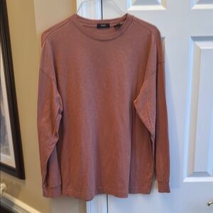 Theory 100% Cotton Long Sleeve Tshirt